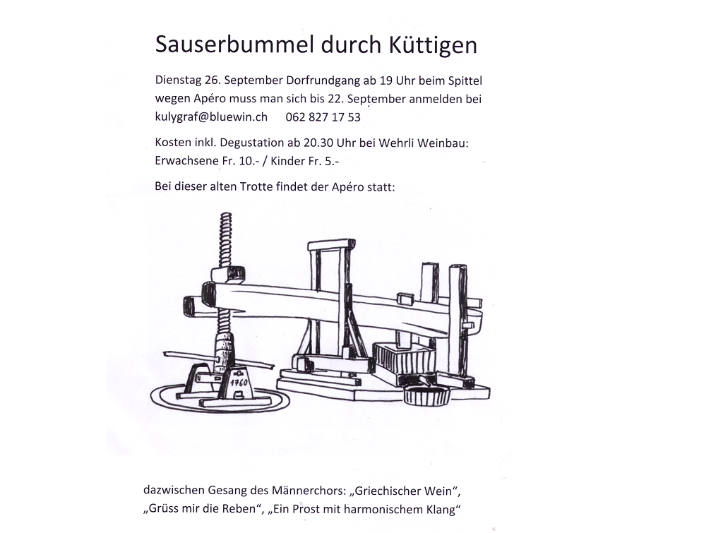 Sauerbummel-durch-Kuettigen-2017 Sauerbummel-durch-Kuettigen-2017